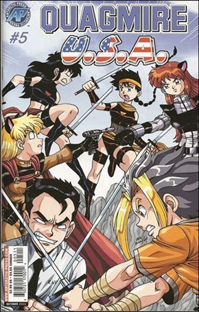 Quagmire U.S.A. (2004) issue 5