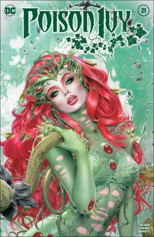 Poison Ivy issue 21-F Natali Sanders KRS Comics Cover