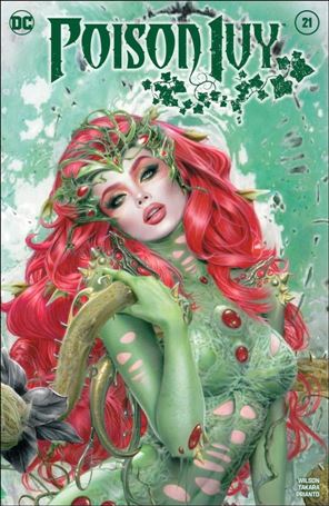 Poison Ivy issue 21-F Natali Sanders KRS Comics Cover