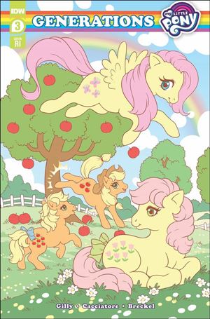 My Little Pony: Generations issue 3-C Samantha Witten 1:10 Cover