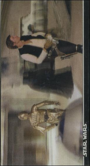 Star Wars 3Di Widevision (Base Set) card 19 Preparing for Space Travel!