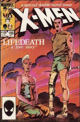 Uncanny X-Men Cover Series II (Base Set) card 11 Uncanny X-Men #186