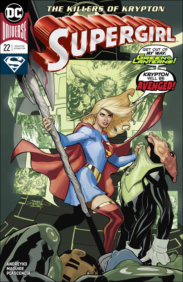 Supergirl (2016) issue 22 Terry Dodson Cover