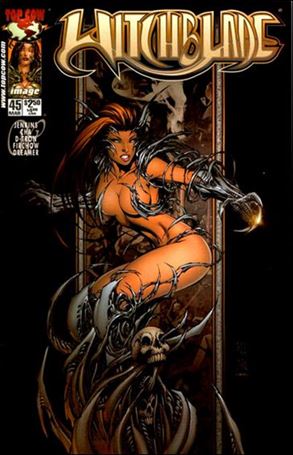 Witchblade (1995) issue 45 Standard Cover
