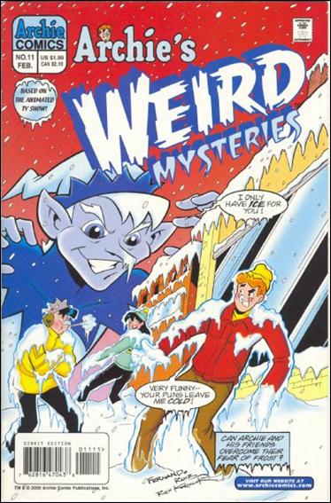 Archie's Weird Mysteries issue 11