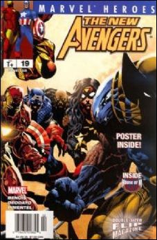 Marvel Heroes Flip Magazine issue 19