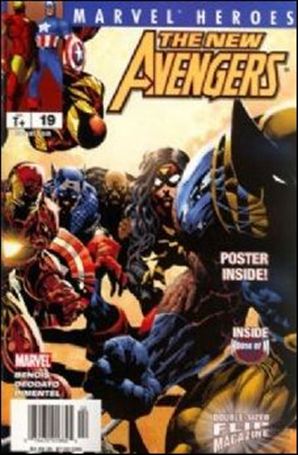 Marvel Heroes Flip Magazine issue 19