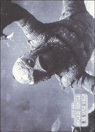 Universal Monsters of the Silver Screen (Promo) card 3 Creature From the Black Lagoon