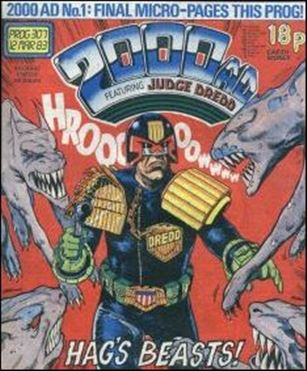 2000 A.D. (UK) issue 307