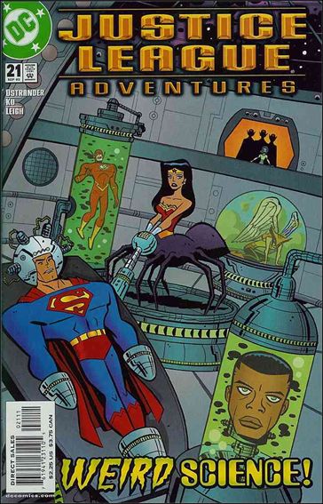 Justice League Adventures (2002) issue 21