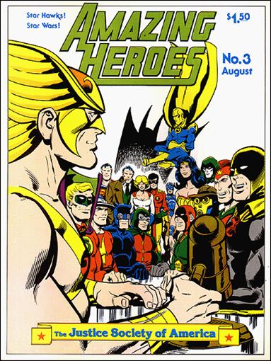 Amazing Heroes issue 3