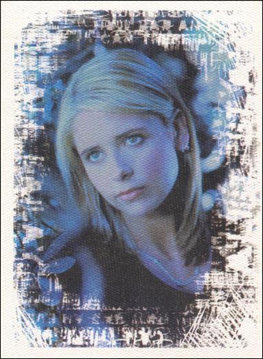 Buffy the Vampire Slayer Reflections: The High School Years (Promo) card P1