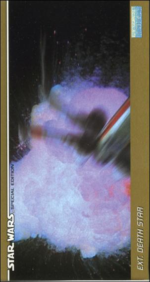 Star Wars Trilogy Special Edition Widevision  (Base Set) card 51 Ext. Death Star