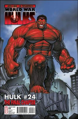 Hulk (2008)  issue 24-B Dale Keown 1:25 Cover