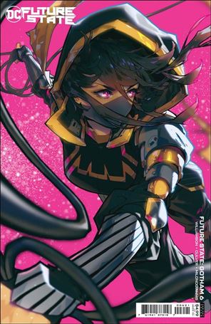 Future State: Gotham issue 6-B Rose Besch Cardstock Cover