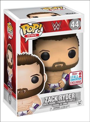POP! WWE figure 44 Zack Ryder (Fall Convention Exclusive)
