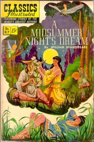 Classic Comics/Classics Illustrated issue 87 HRN 87