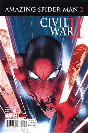Civil War II: Amazing Spider-Man issue 2 Travel Foreman Cover