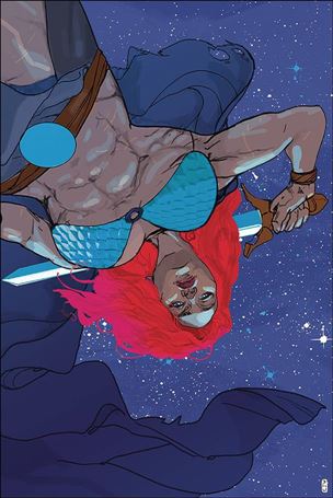 Killing Red Sonja issue 2-L Christian Ward Virgin Cover