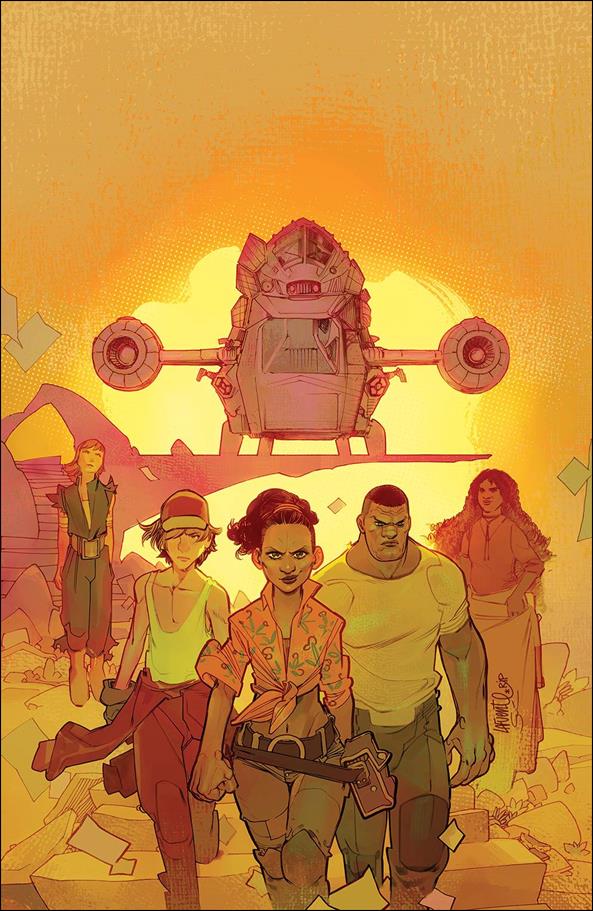 Firefly: Brand New 'Verse issue 2-D David Lafuente 1:50 Virgin Cover