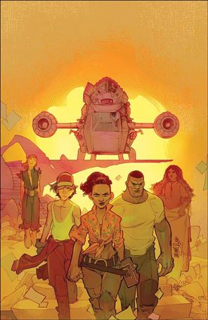 Firefly: Brand New 'Verse issue 2-D David Lafuente 1:50 Virgin Cover