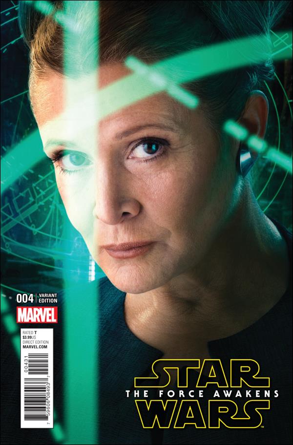 Star Wars: The Force Awakens Adaptation issue 4-C Photo Cover