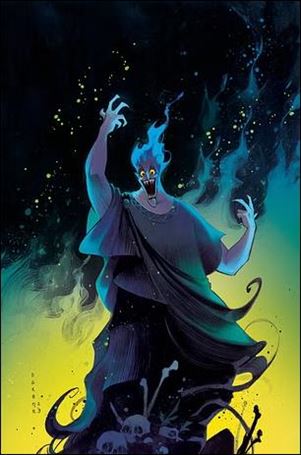 Disney Villains: Hades issue 5-H Karen S. Darboe 1:10 Virgin Cover