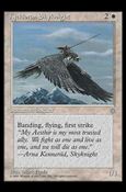 Magic the Gathering: Ice Age (Base Set) card 40 Kjeldoran Skyknight