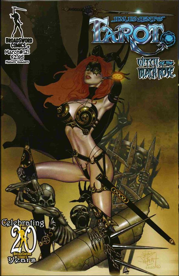 Tarot: Witch of the Black Rose issue 121-B Yellow Cover