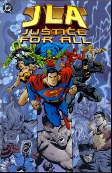 JLA issue 5-D Justice For All