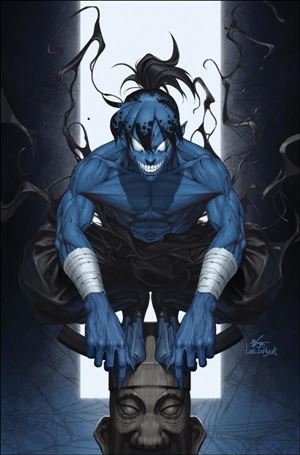 Kid Venom issue 1-G InHyuk Lee 1:100 Virgin Cover