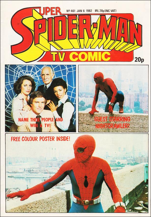 Spider-Man: Comics Weekly (UK) issue 461