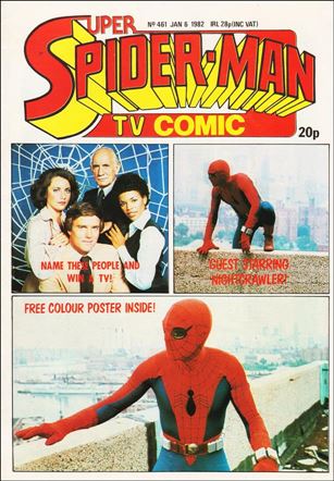 Spider-Man: Comics Weekly (UK) issue 461