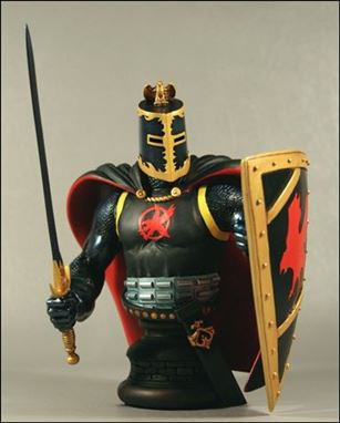 Marvel Mini-Busts (Bowen) item 191 Black Knight (Retro) 1/1500