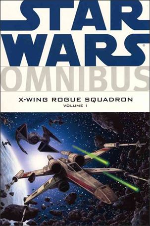 Star Wars Omnibus: X-Wing Rogue Squadron Cover Image 1
