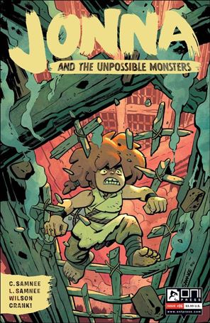 Jonna and the Unstoppable Monsters issue 6 Chris Samnee Cover