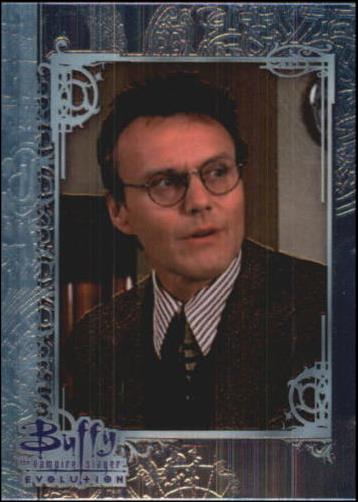 Buffy the Vampire Slayer: Evolution (Base Set) card 6 Giles: The Watcher