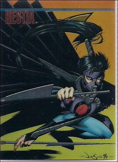 WildStorm: Set 1 (Base Set) card 72 Hestia