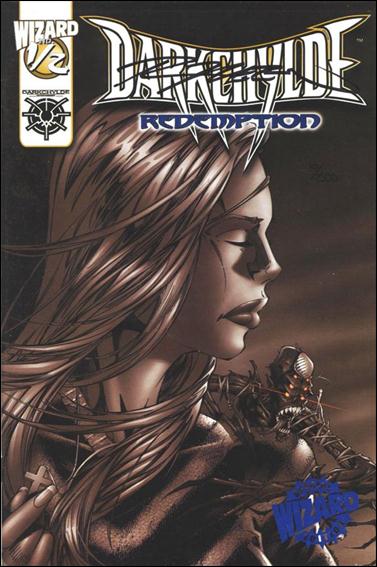 Darkchylde: Redemption issue 1/2-F DF Blue Foil Cover (signed by Randy Queen) 1/500