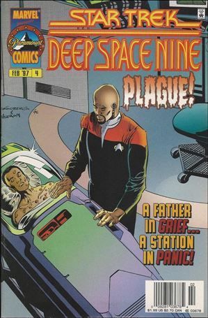 Star Trek: Deep Space Nine (1996) issue 4-B Newsstand Edition / Price Variant