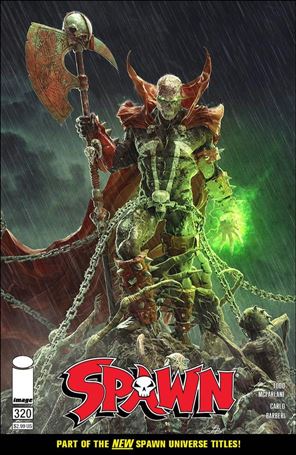 Spawn issue 320 Bjorn Barends Cover