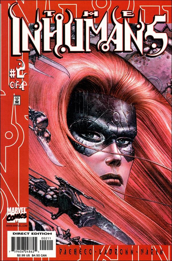 Inhumans (2000) issue 2