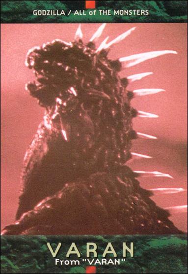 Godzilla Trading Cards (Base Set) card 6