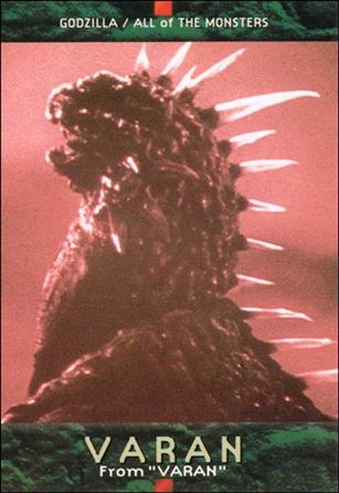 Godzilla Trading Cards (Base Set) card 6