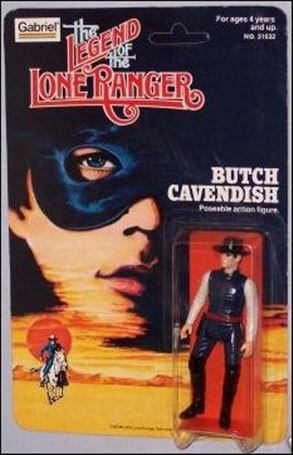 Legend of the Lone Ranger (Movie) Action Figures figure 3 Butch Cavendish