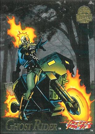 Marvel Universe: Series 5 (Base Set) card 9 Ghost Rider