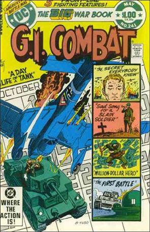 G.I. Combat (1952) issue 241
