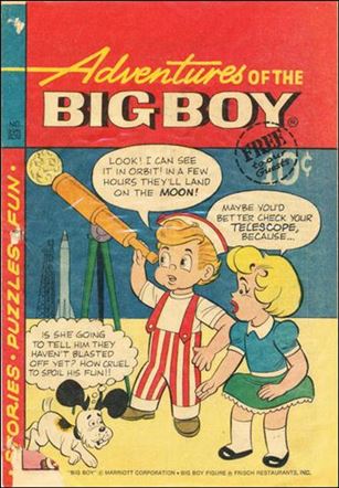 Adventures of the Big Boy issue 151 East Coast Cover
