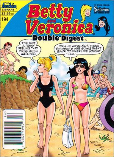 Betty and Veronica Double Digest issue 194