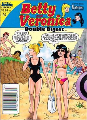 Betty and Veronica Double Digest issue 194
